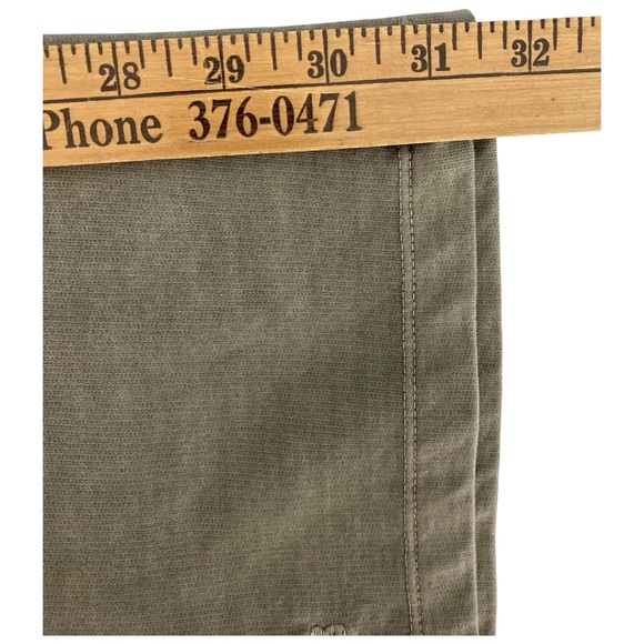 Karyn Seo Wide Leg Embroidered Pants Size M Sage Green Boho Cottagecore NWT - Picture 9 of 10